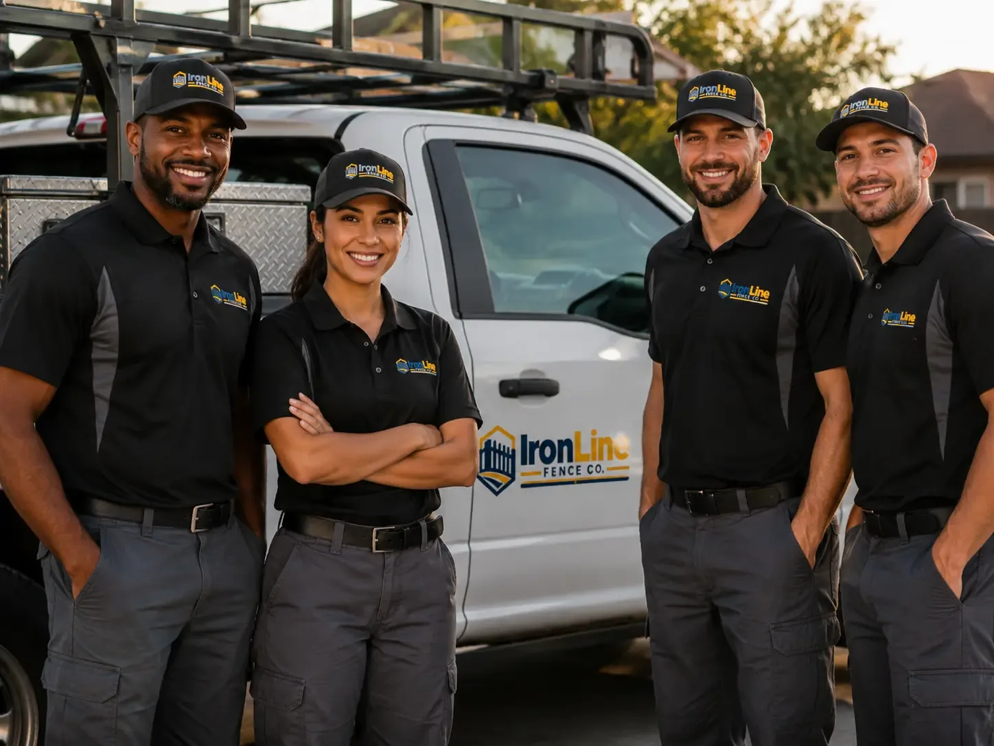 Metal Fence Installation company in Reinholds, PA